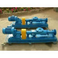 G Single Screw Pump para Slurry